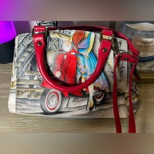 Small Multi compartment Satchel - 8325 Anna by Anuschka